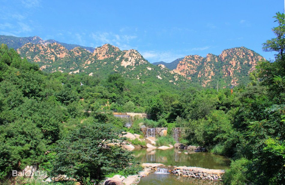 北京后花園（白虎澗）景點介紹.租車價格.指南.攻略